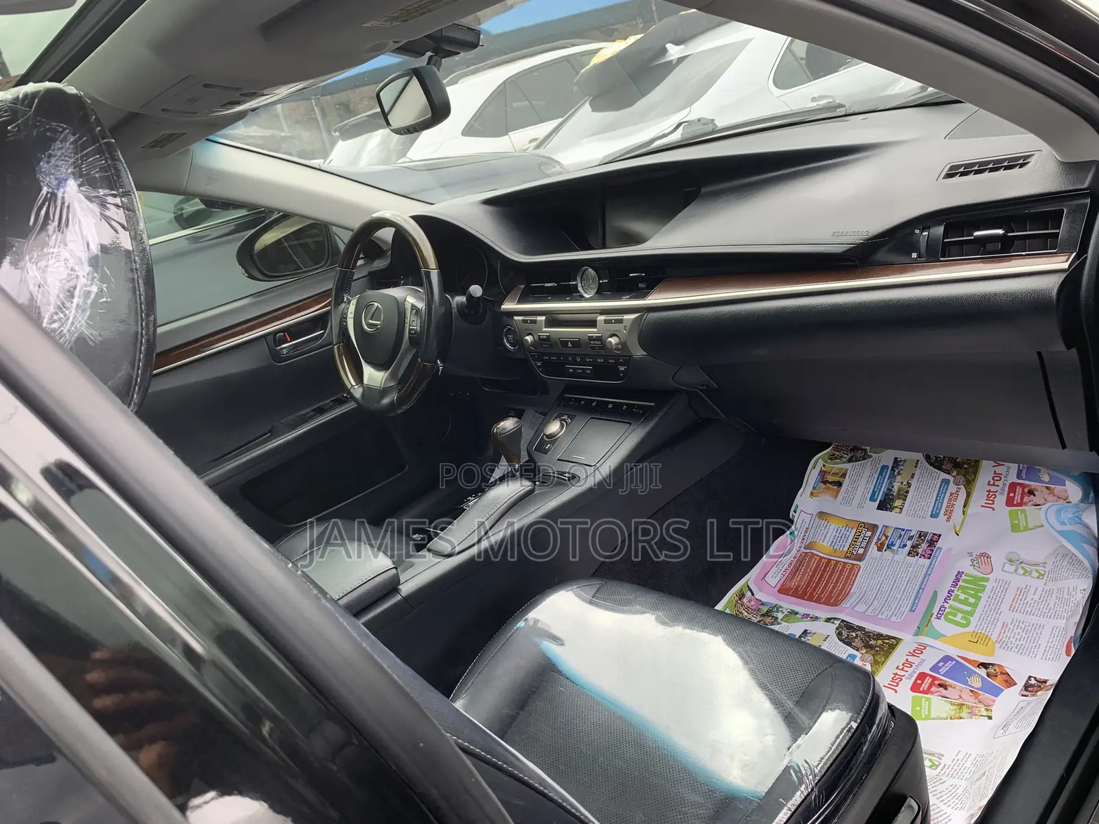 Lexus ES 2013 Black