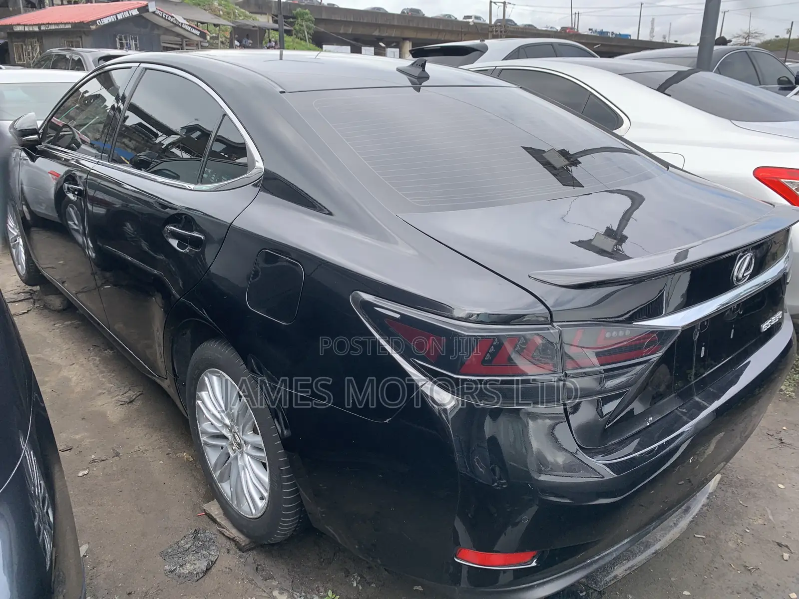 Lexus ES 2013 Black