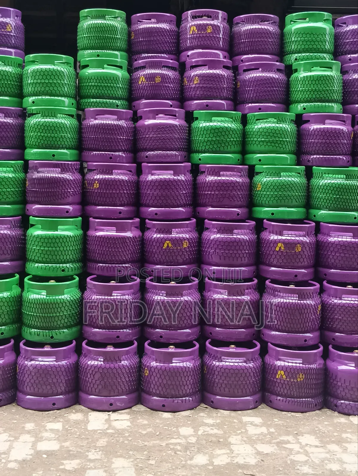 6kg Cylinders and 12.5kg