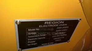 Electrode Oven 55kg