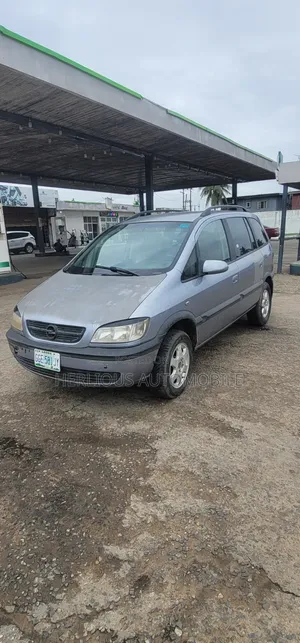 Opel Zafira 2004 Gray