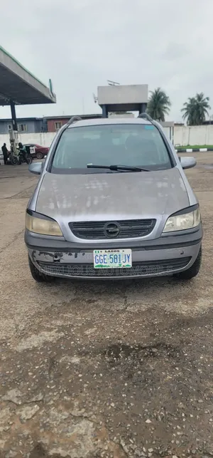 Opel Zafira 2004 Gray