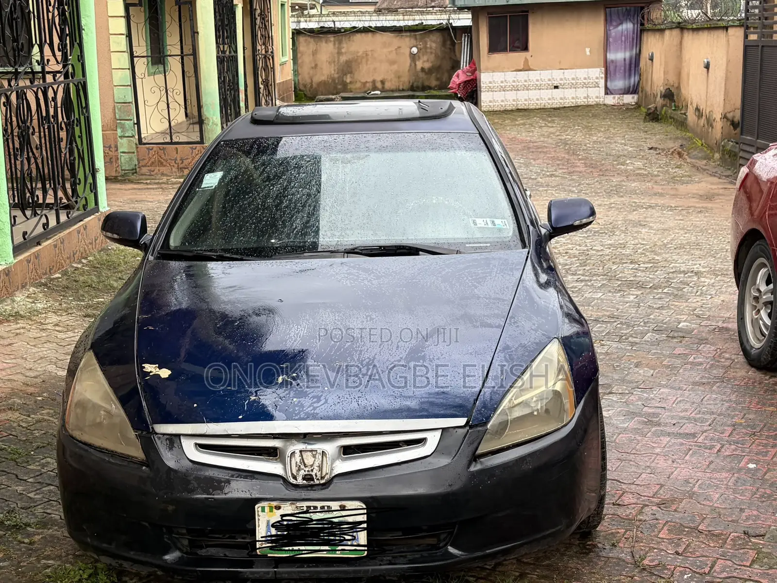 Honda Accord Automatic 2004 Blue