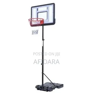 Basket Stand With Hoop Net