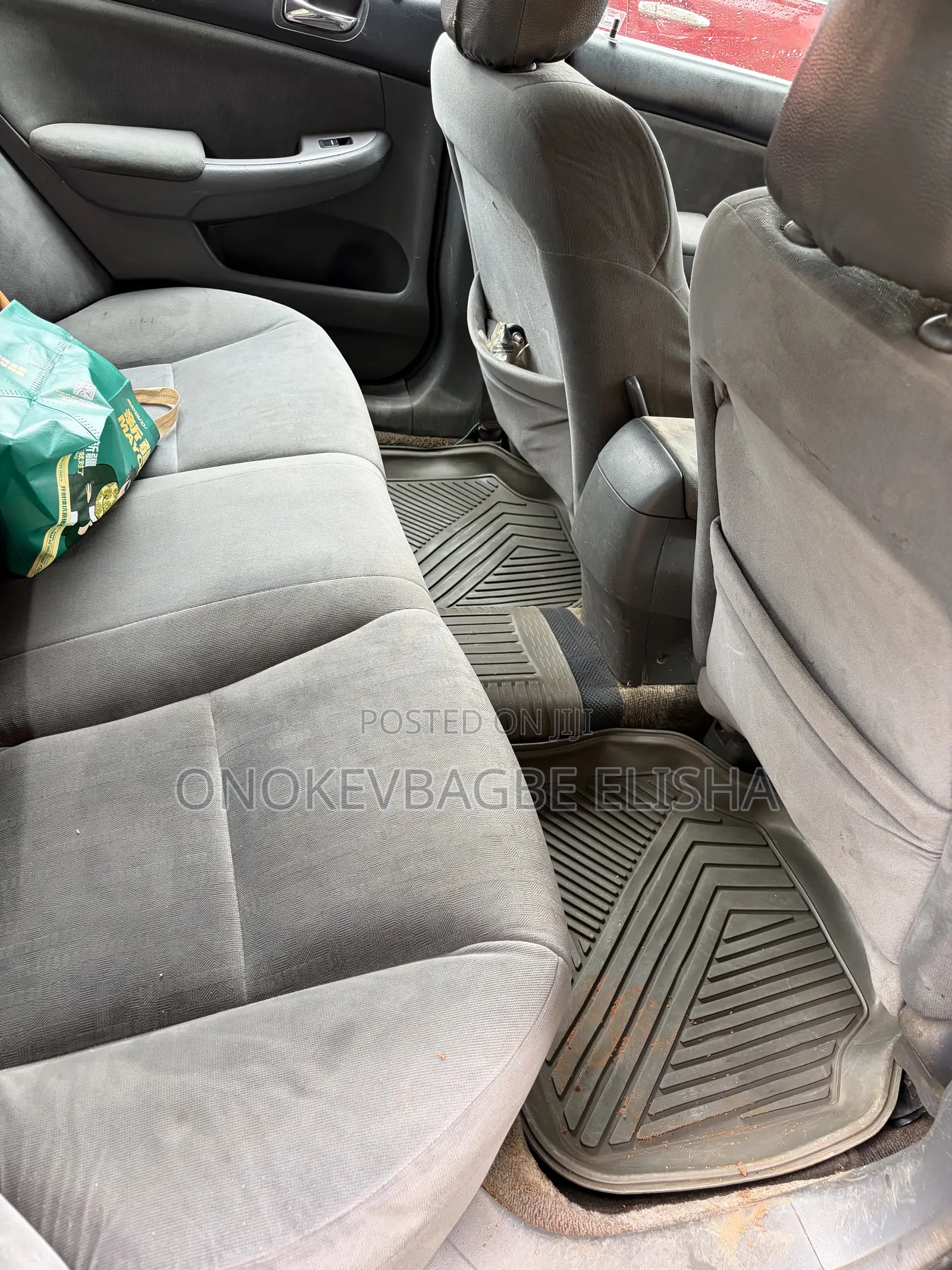 Honda Accord Automatic 2004 Blue
