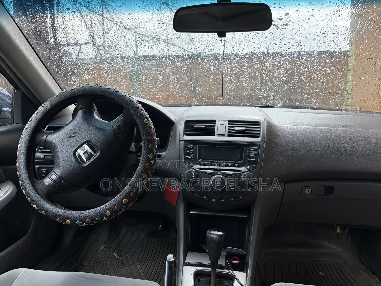 Honda Accord Automatic 2004 Blue