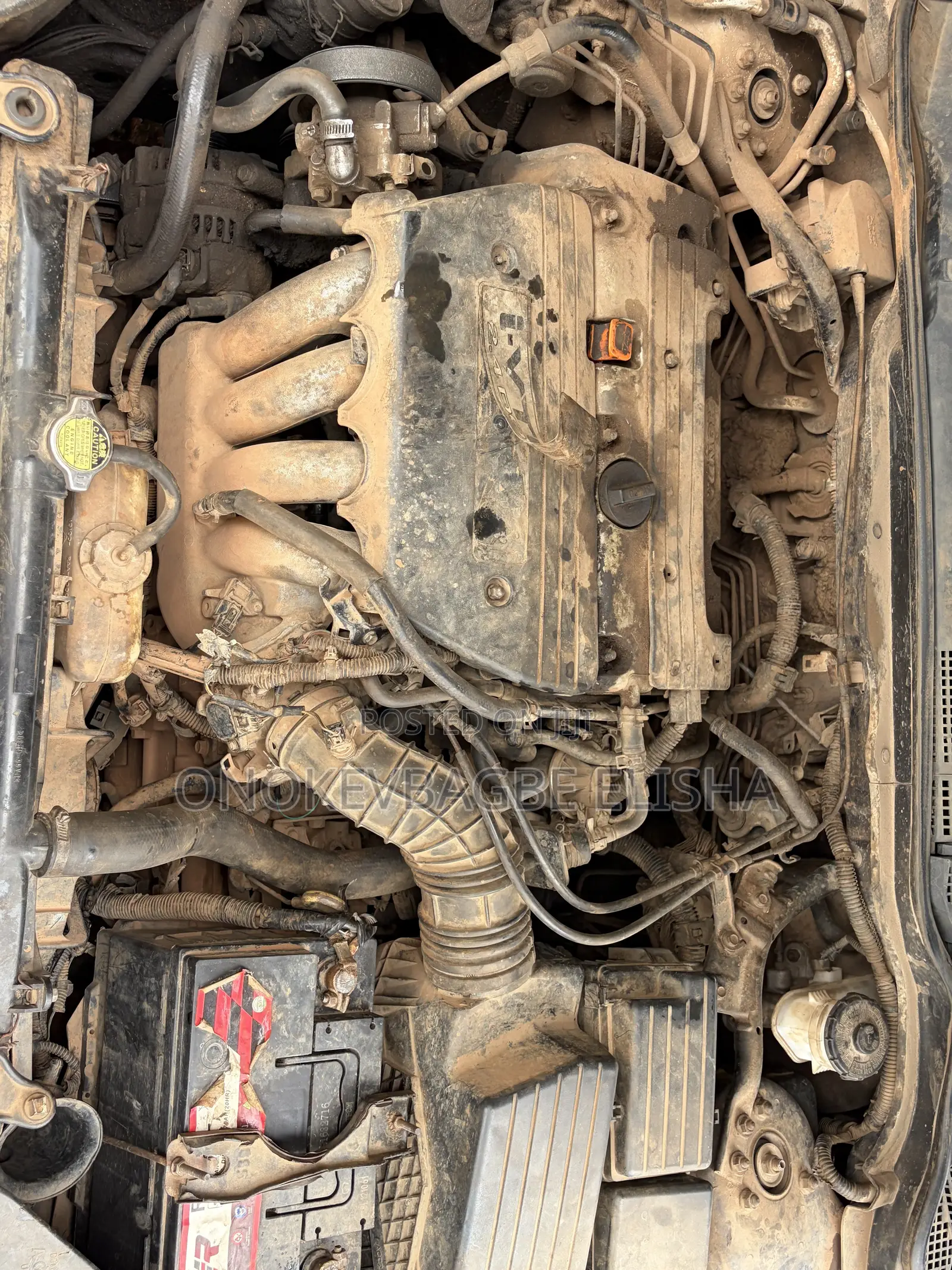Honda Accord Automatic 2004 Blue