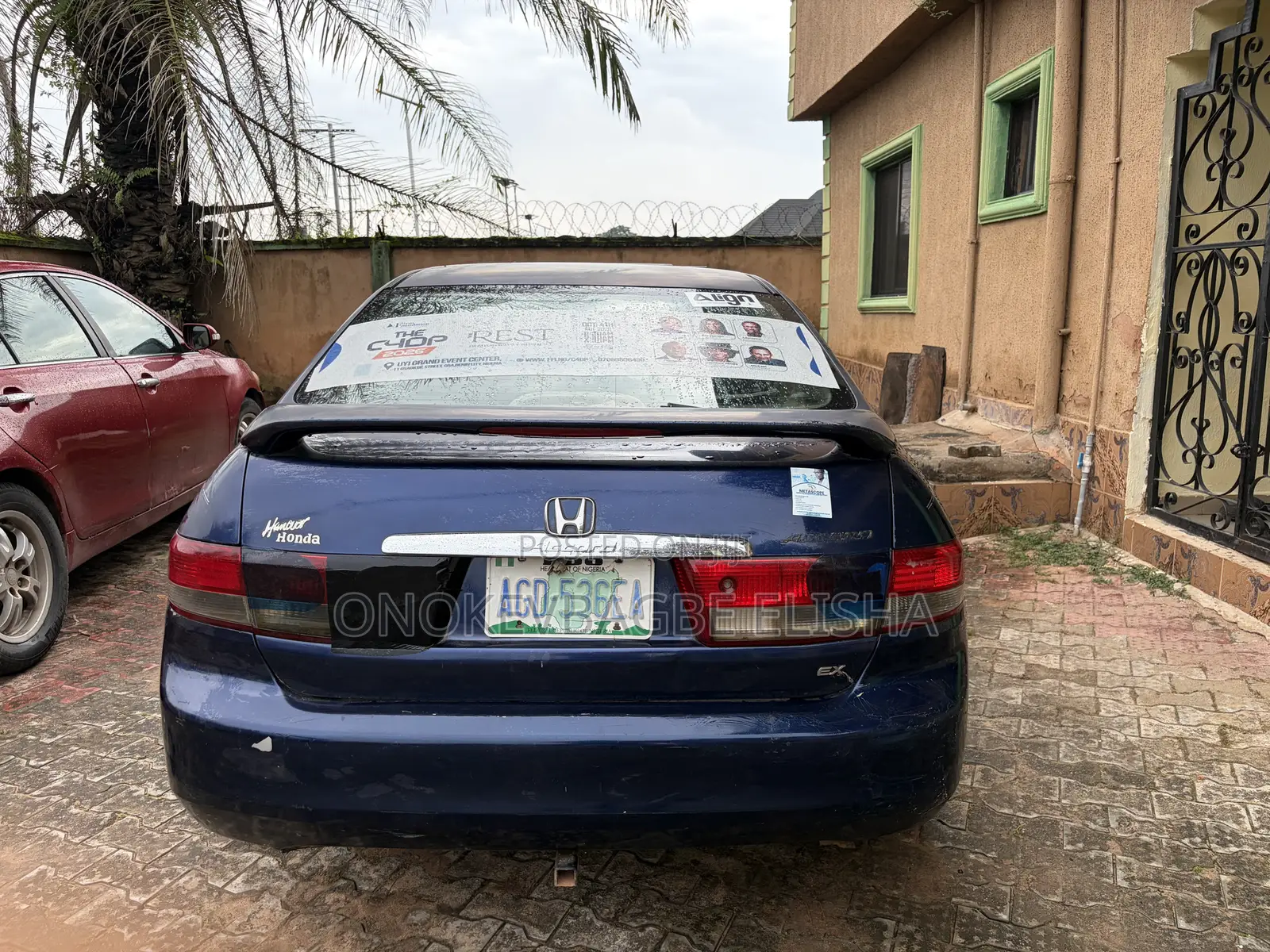 Honda Accord Automatic 2004 Blue