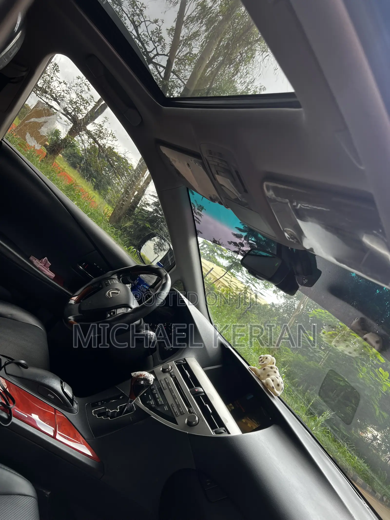 Lexus RX 2011 Black