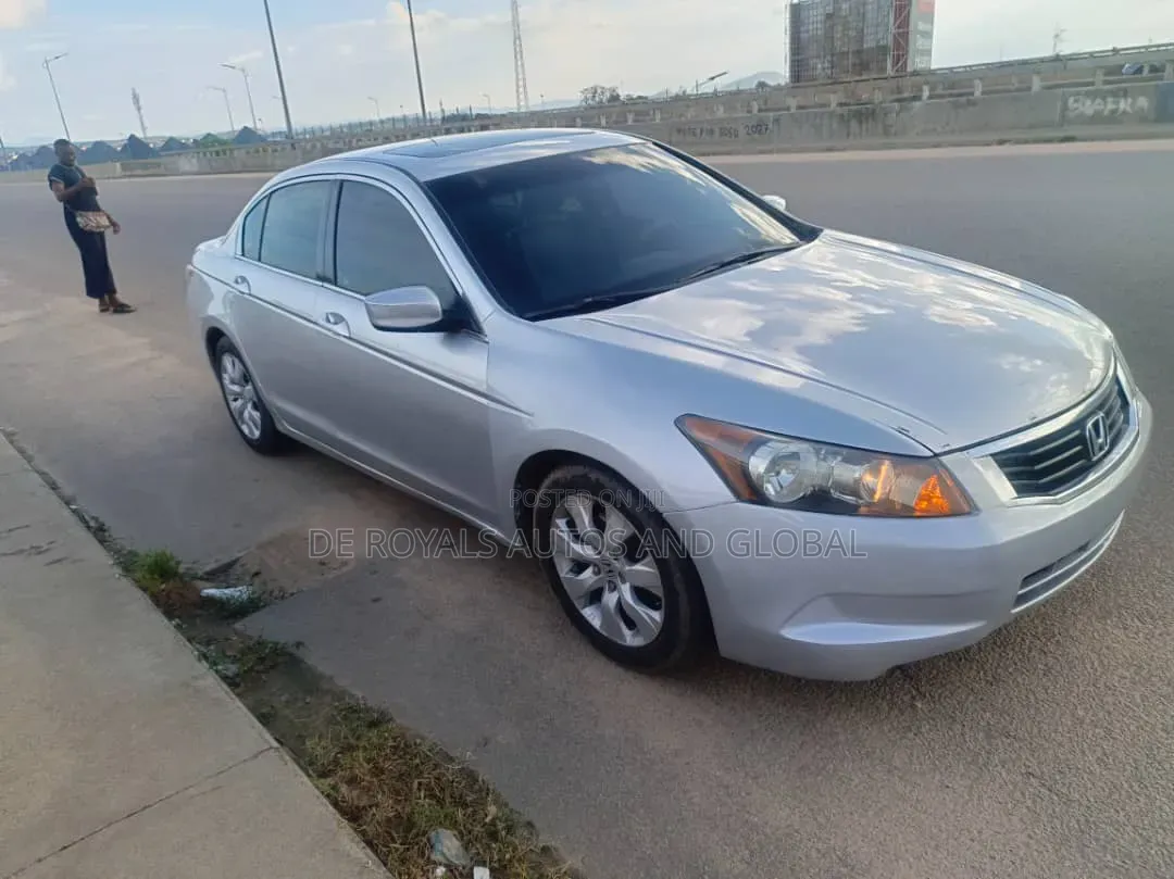 Honda Accord 2010 Silver