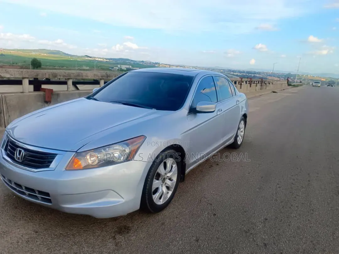 Honda Accord 2010 Silver
