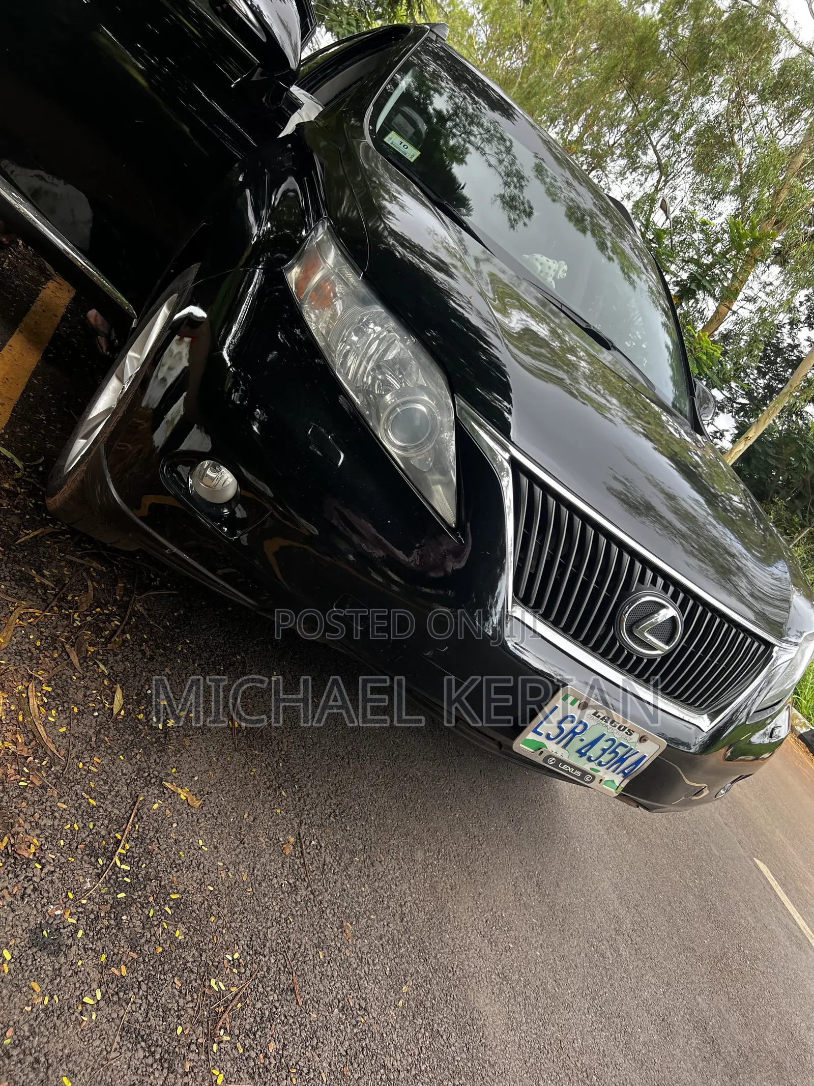 Lexus RX 2011 Black