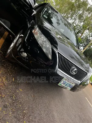 Lexus RX 2011 Black