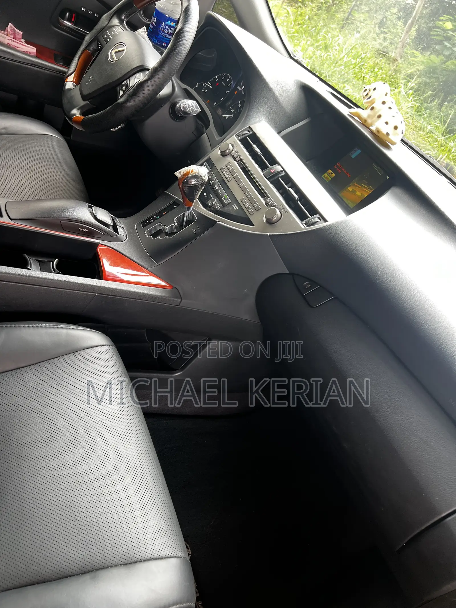 Lexus RX 2011 Black