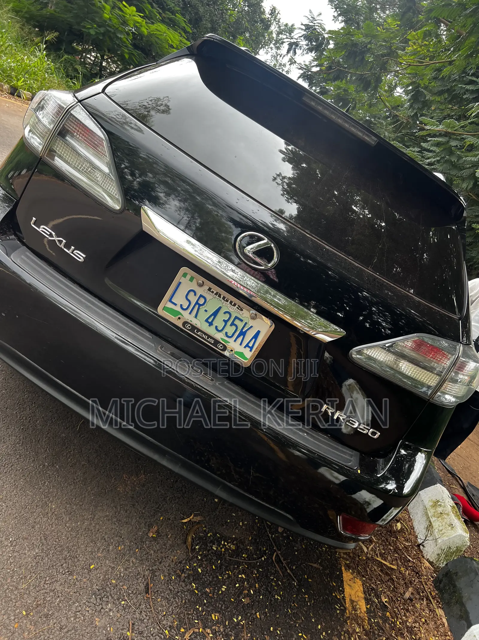 Lexus RX 2011 Black