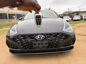 Hyundai Sonata 2020 Black