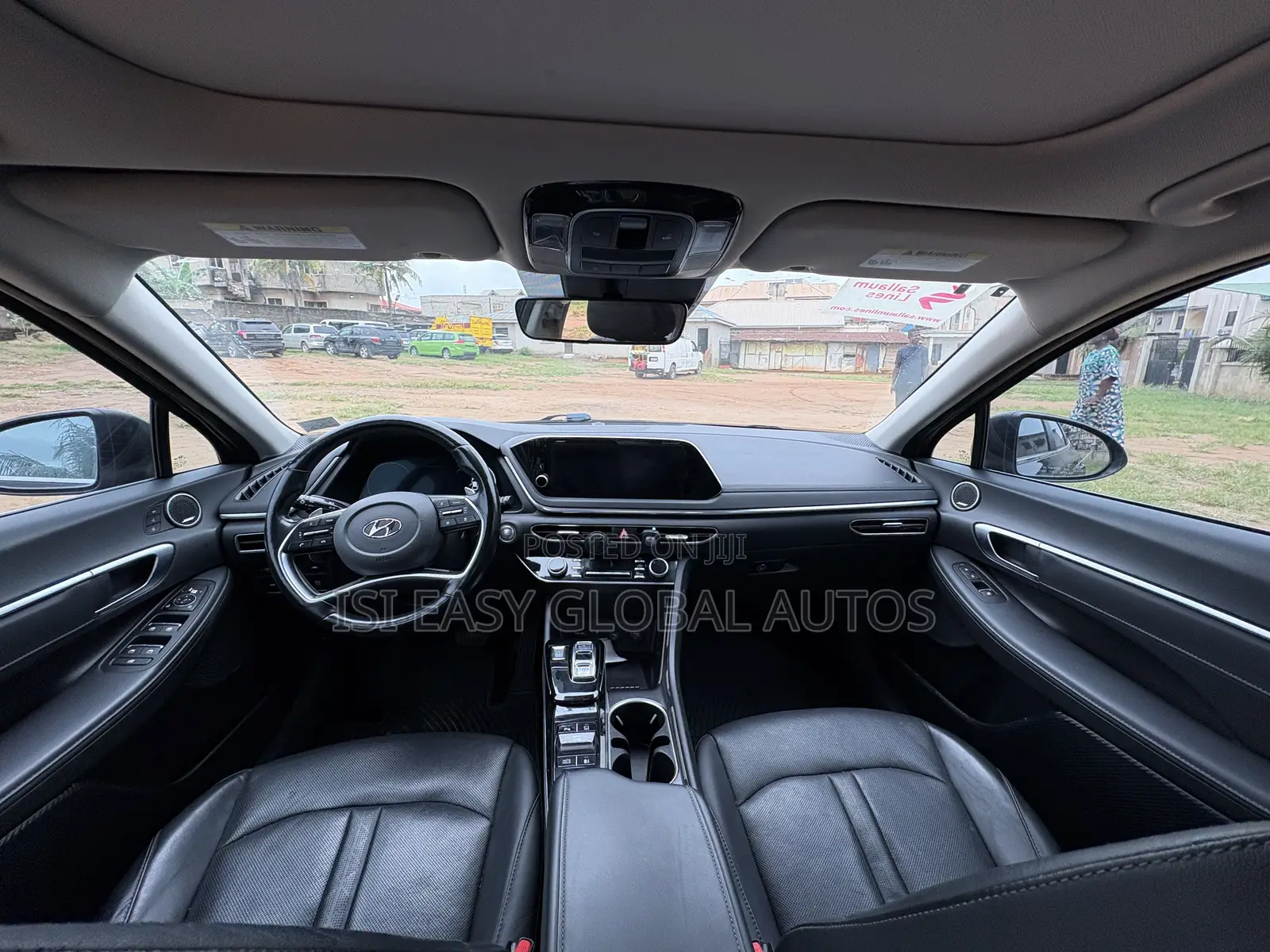 Hyundai Sonata 2020 Black