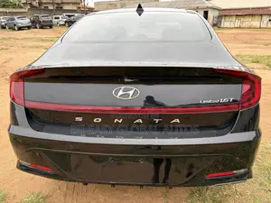 Hyundai Sonata 2020 Black