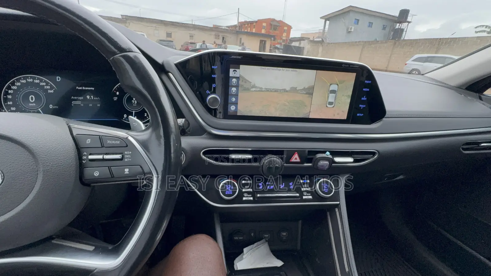 Hyundai Sonata 2020 Black