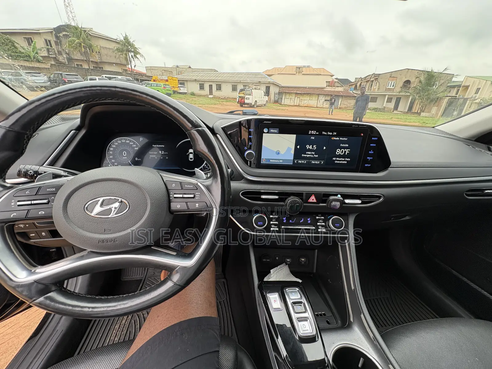 Hyundai Sonata 2020 Black