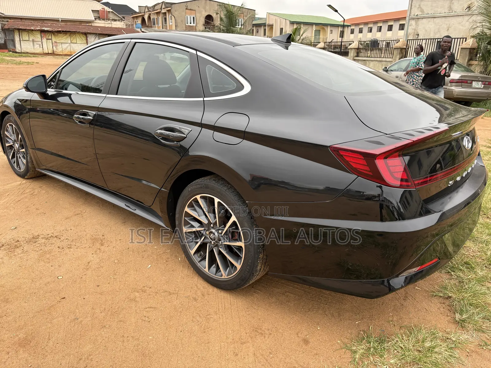 Hyundai Sonata 2020 Black