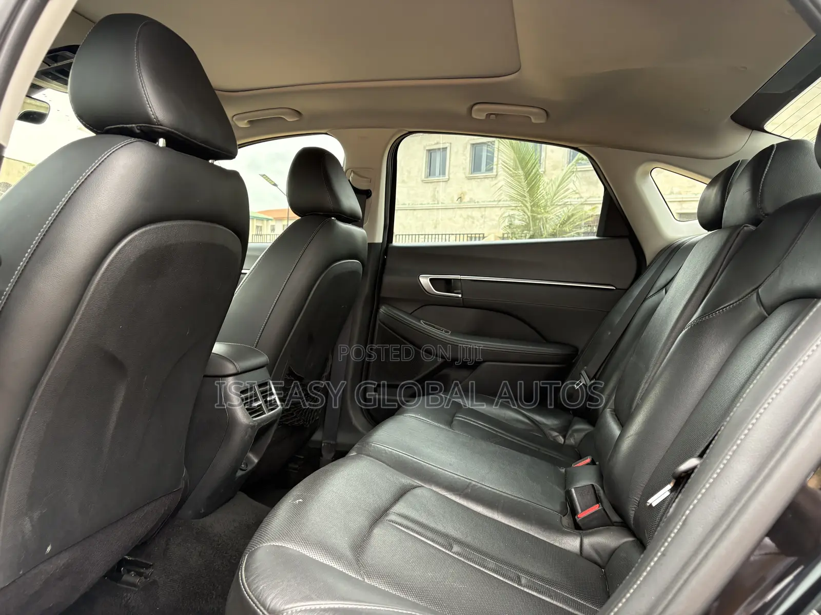 Hyundai Sonata 2020 Black