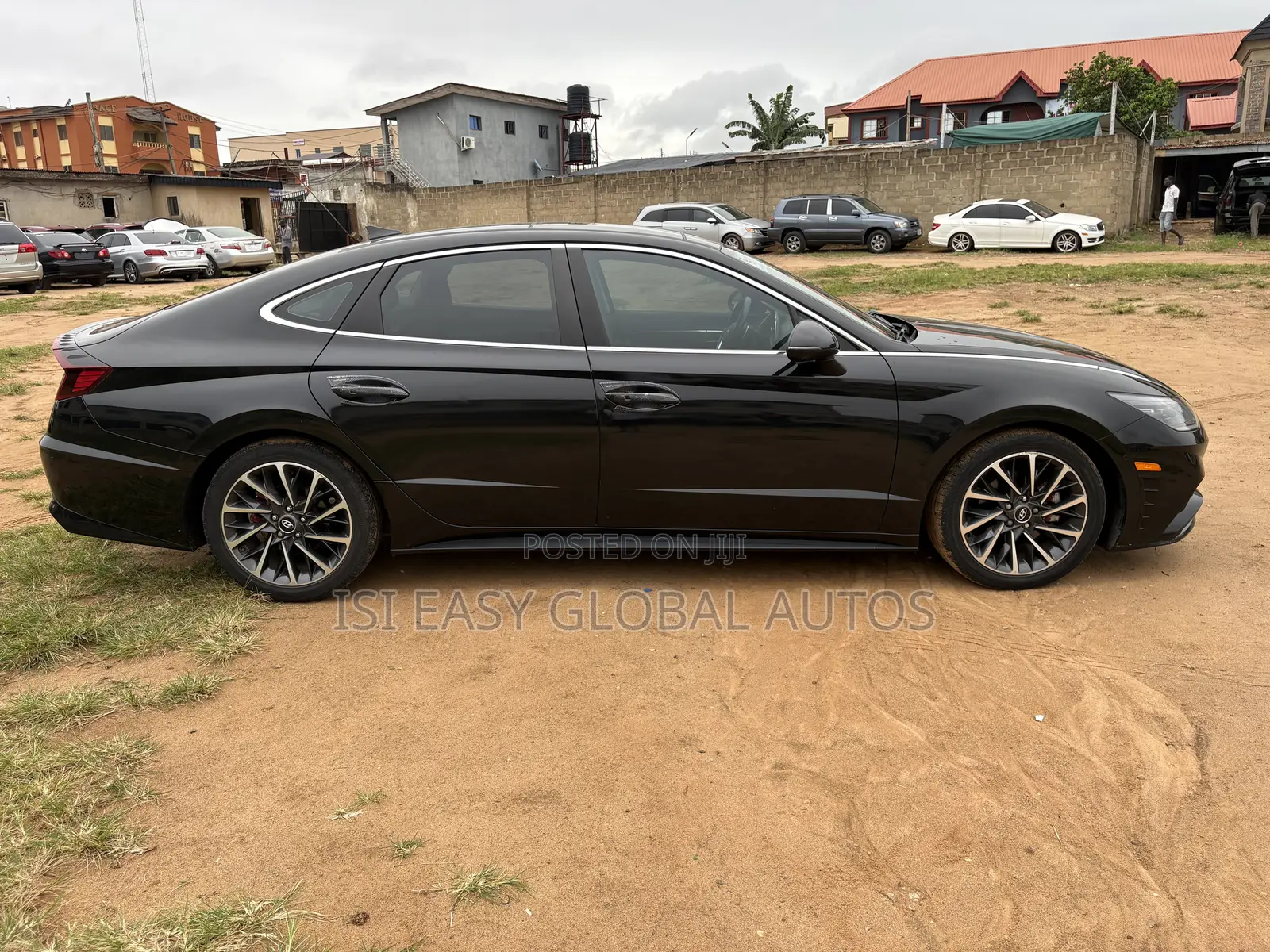 Hyundai Sonata 2020 Black