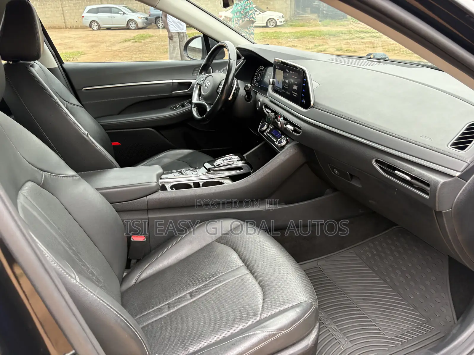 Hyundai Sonata 2020 Black