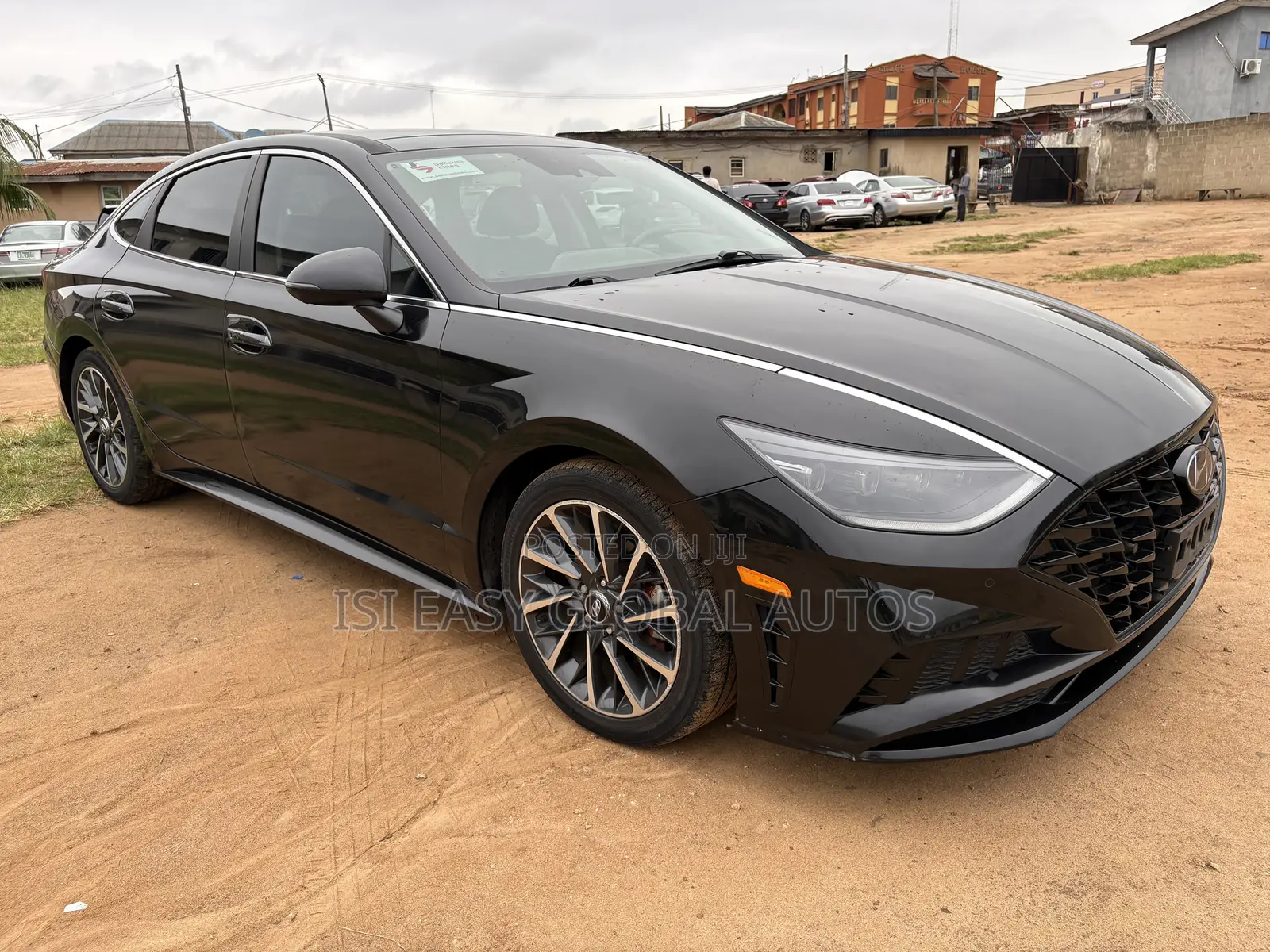Hyundai Sonata 2020 Black