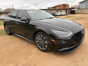 Hyundai Sonata 2020 Black