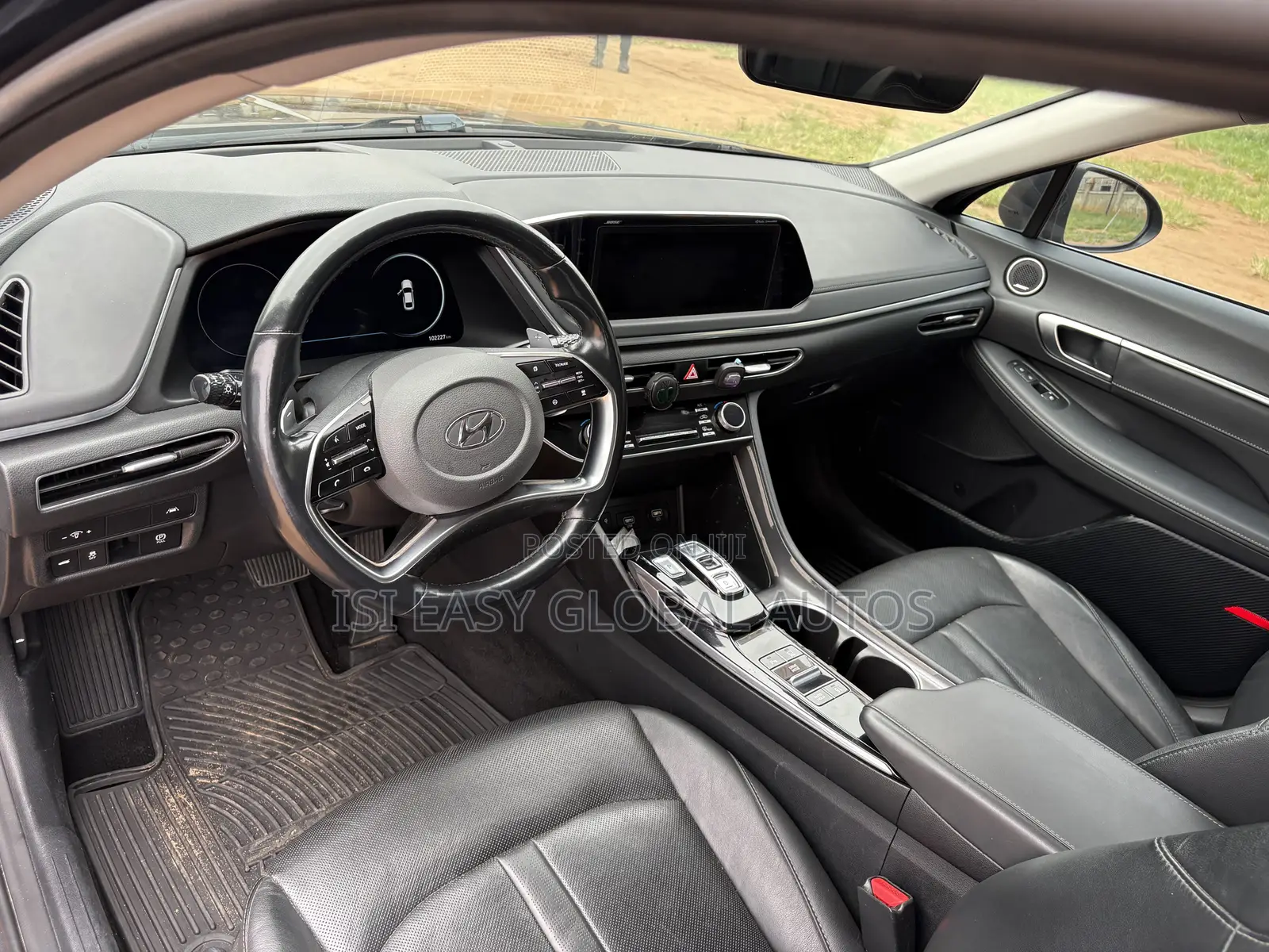Hyundai Sonata 2020 Black
