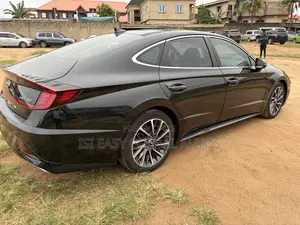 Hyundai Sonata 2020 Black