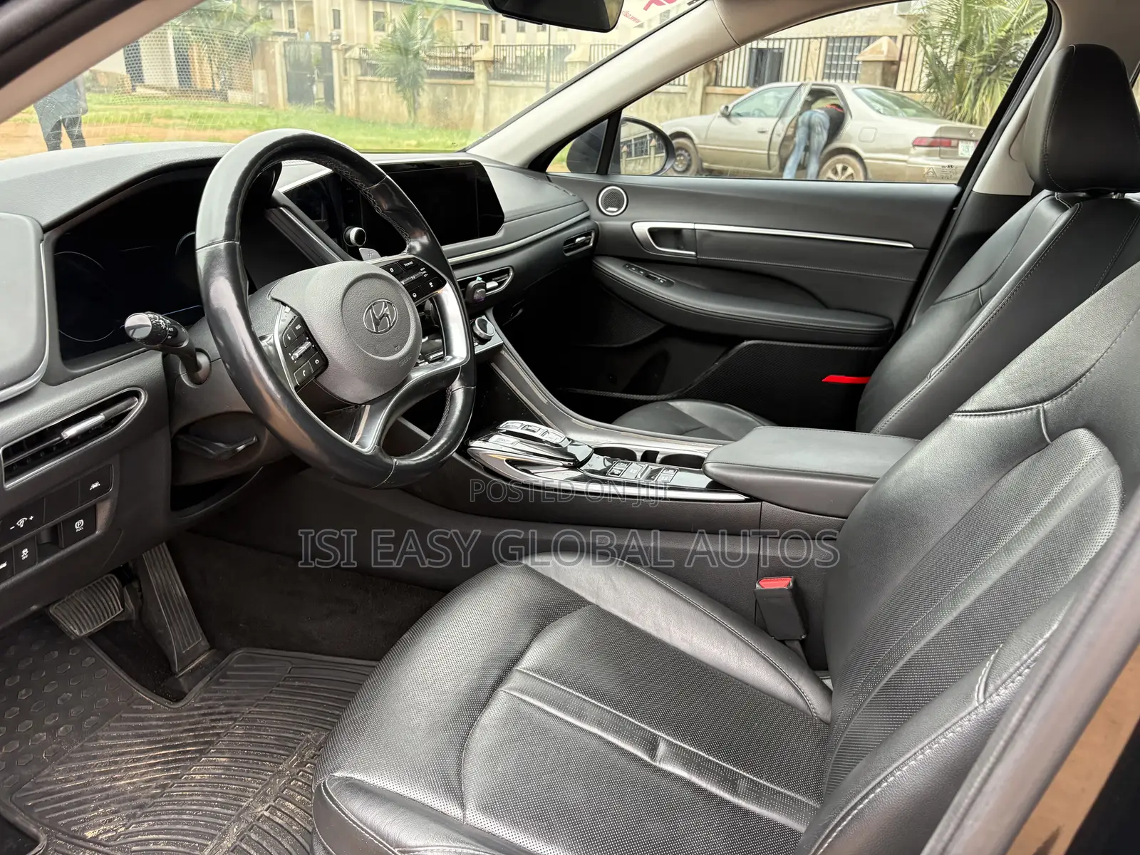 Hyundai Sonata 2020 Black