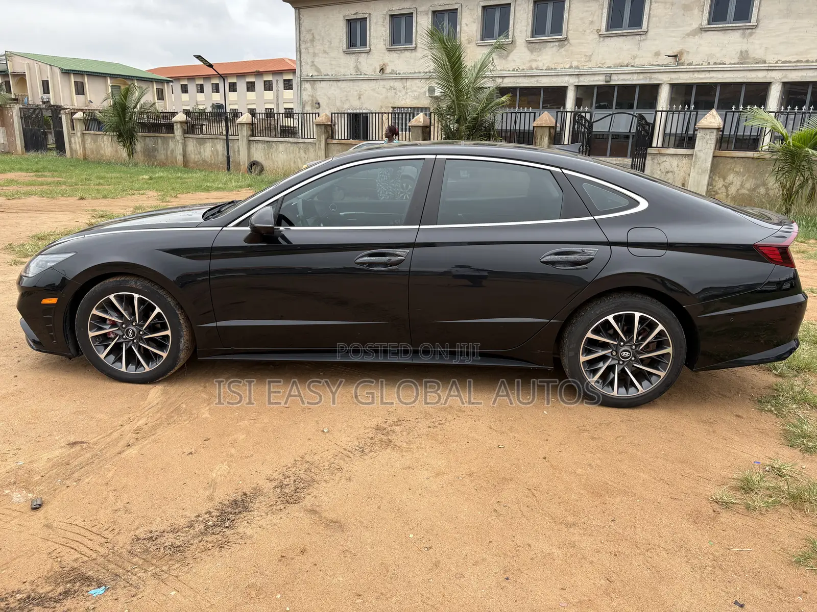 Hyundai Sonata 2020 Black
