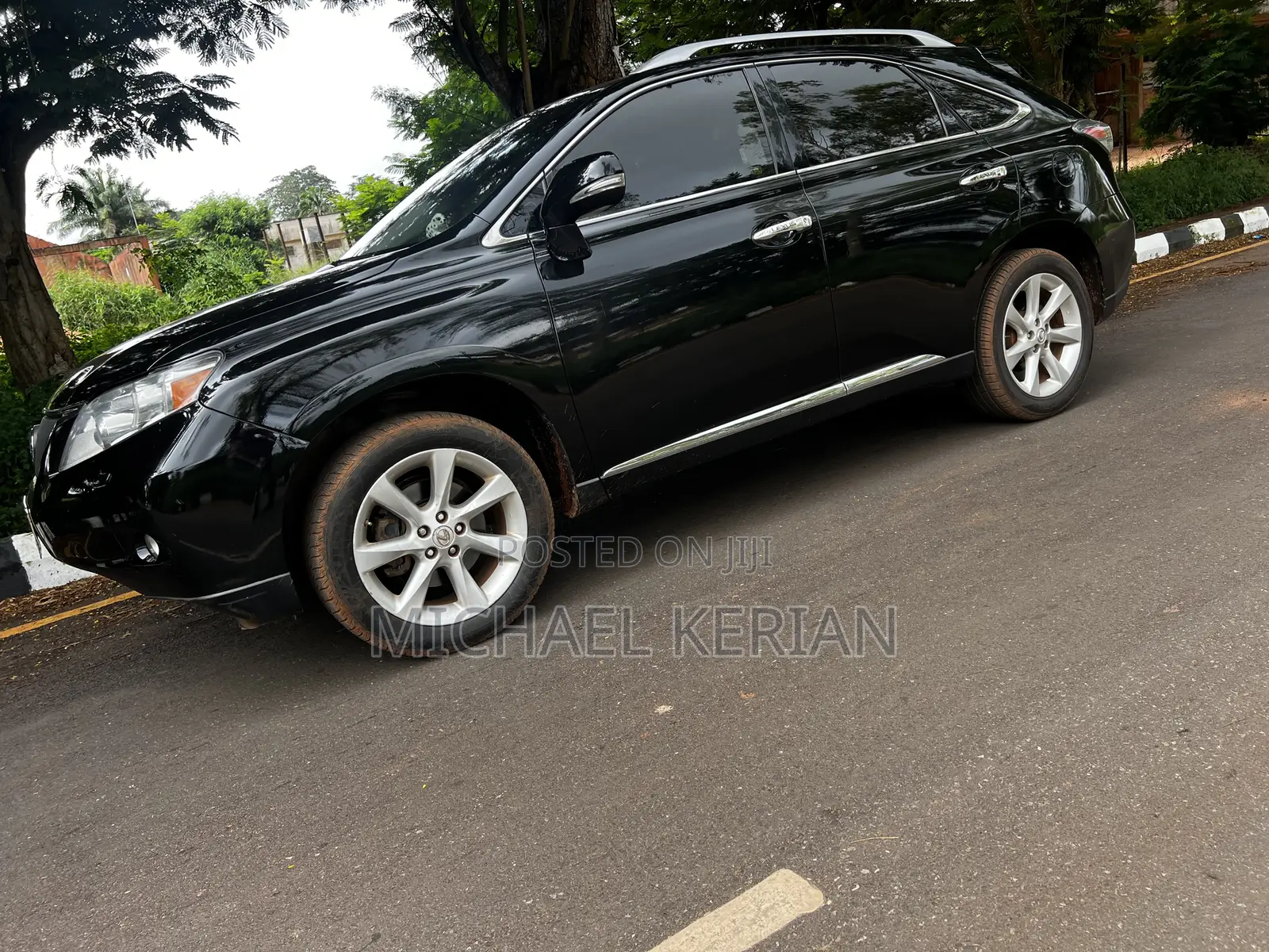 Lexus RX 2011 Black