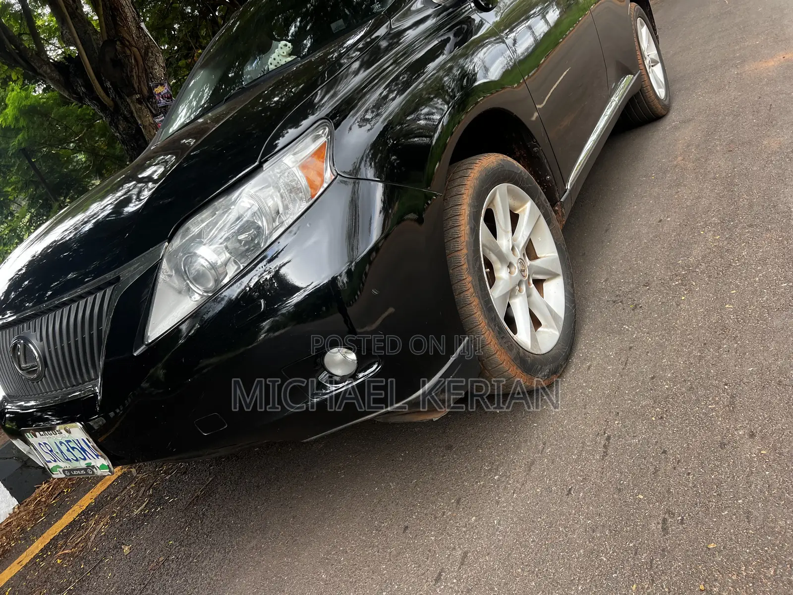 Lexus RX 2011 Black
