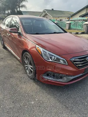 Hyundai Sonata Sport 4dr Sedan (2.4L 4cyl 6A) 2015
