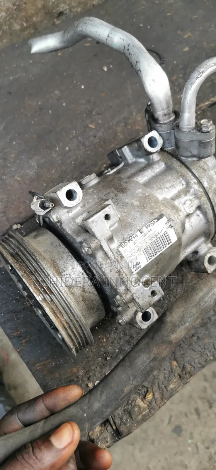 Peugeot Compressor
