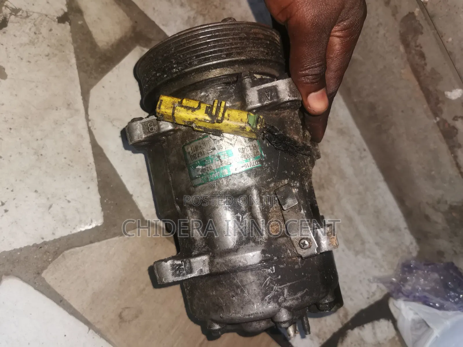 Peugeot Compressor