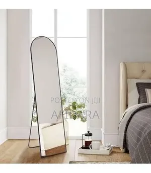 Arc Frame Full Body Dressing Mirror