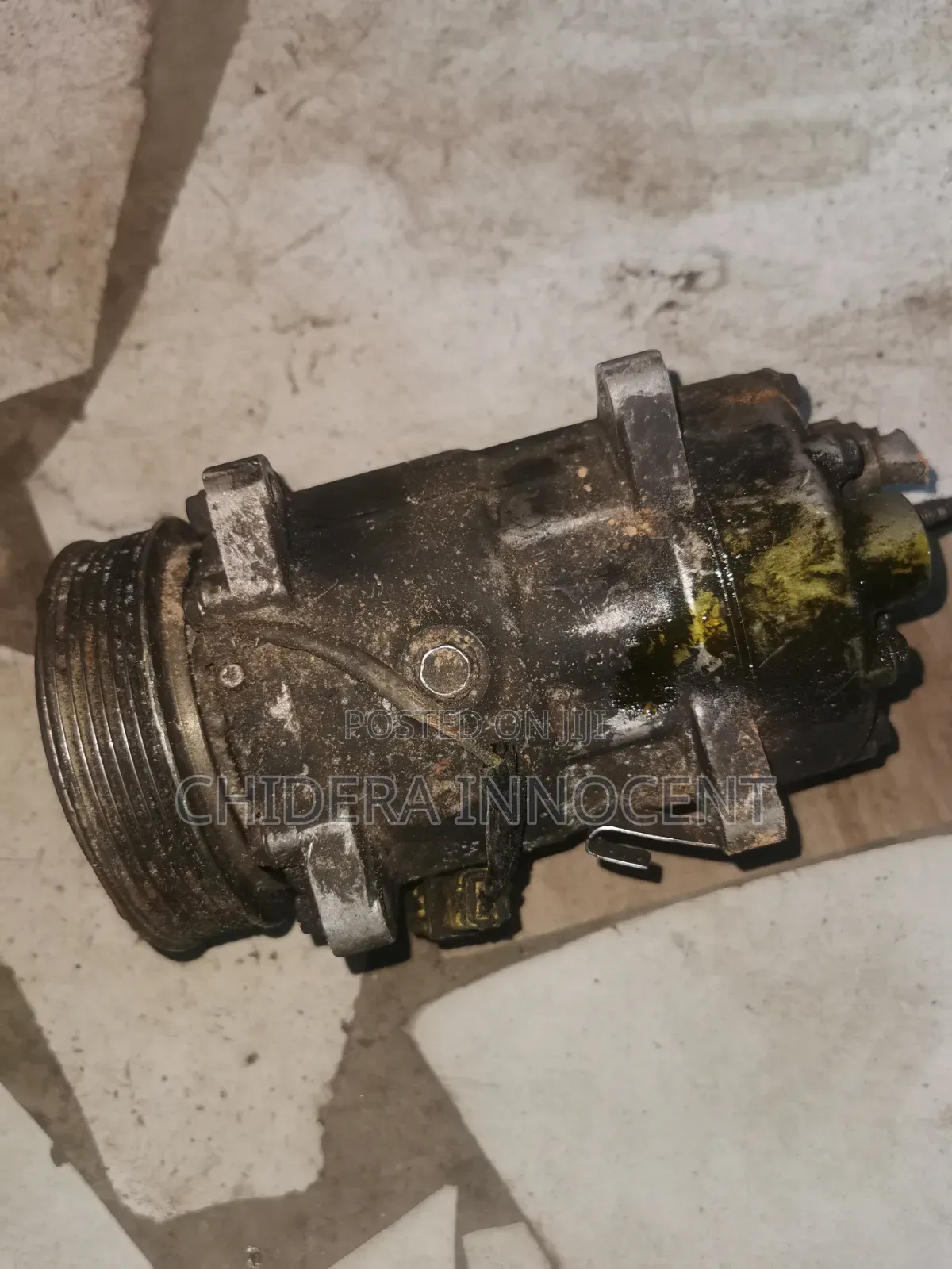 Peugeot Compressor