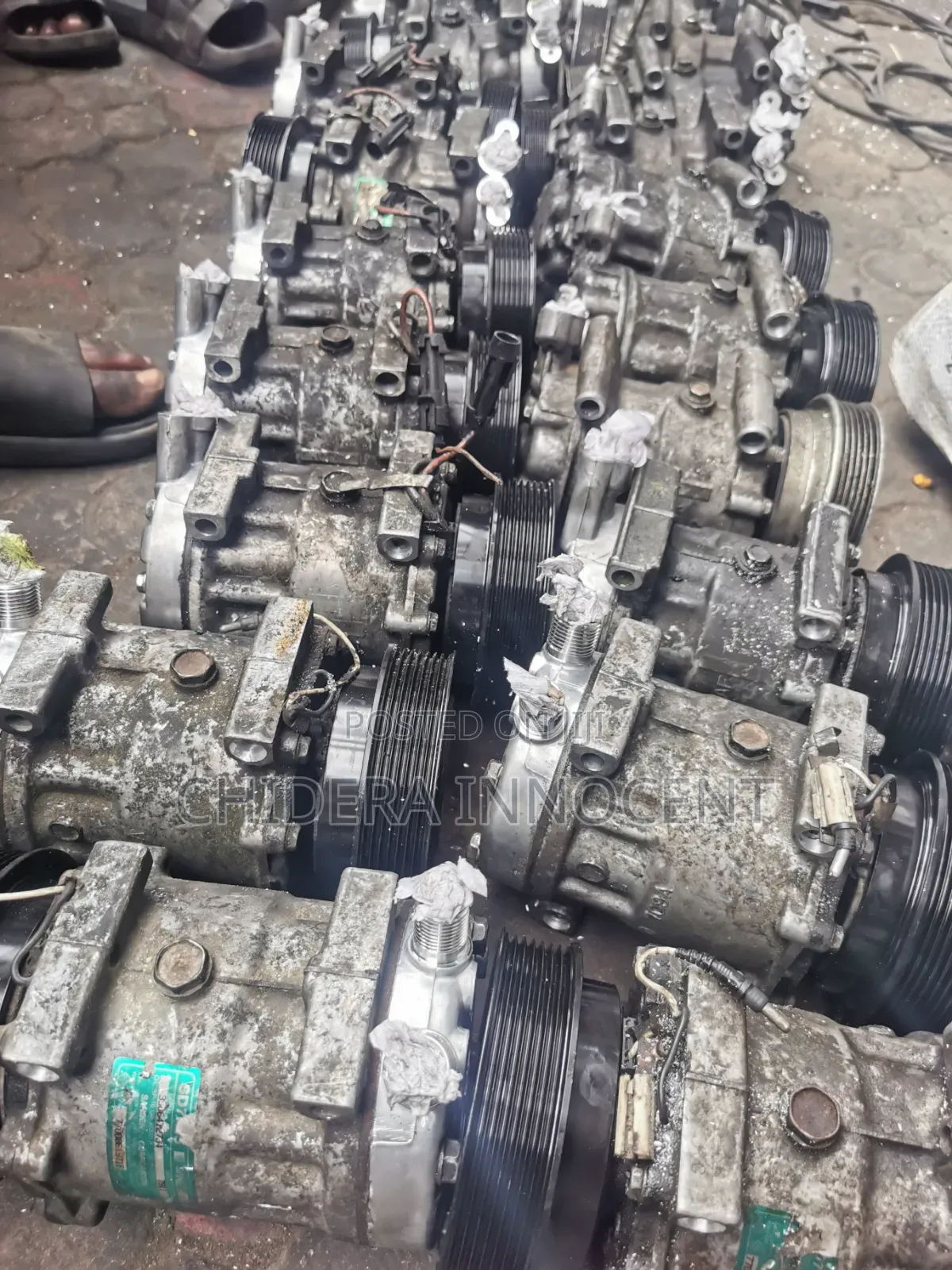 Peugeot Compressor