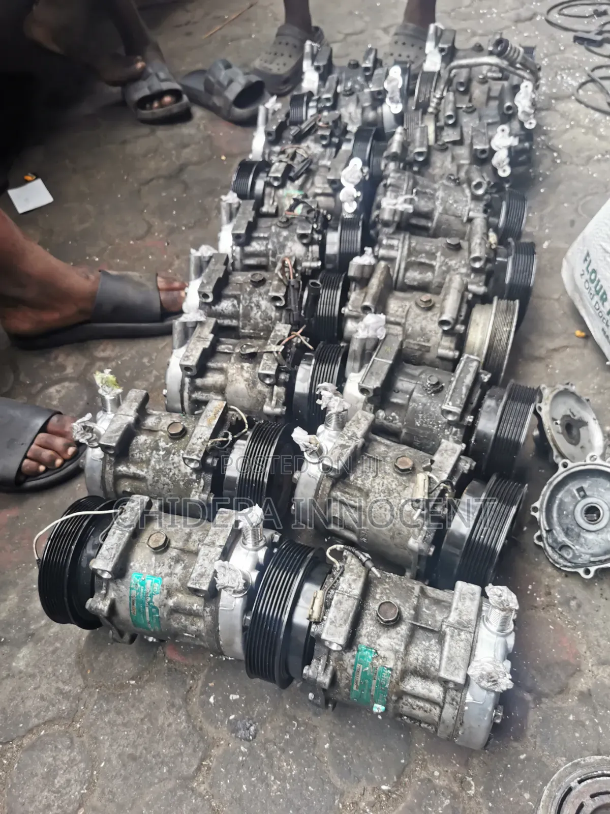 Peugeot Compressor