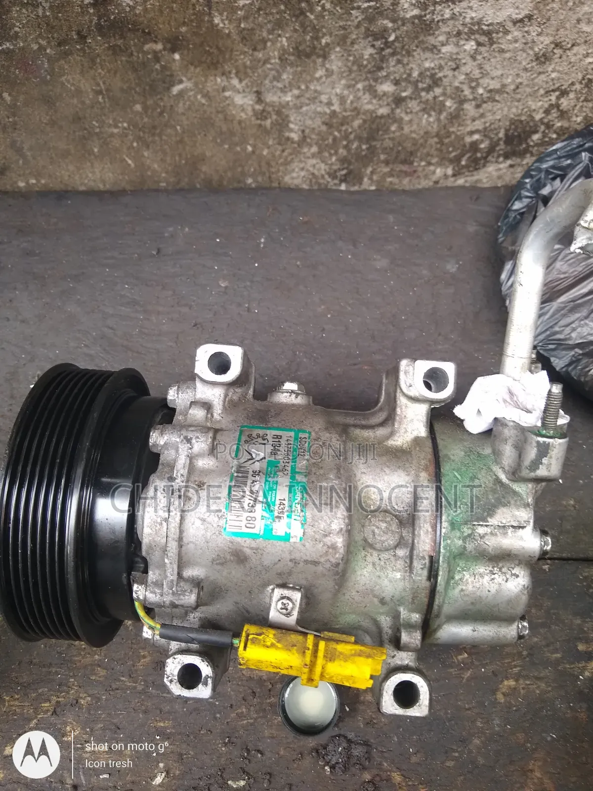Peugeot Compressor
