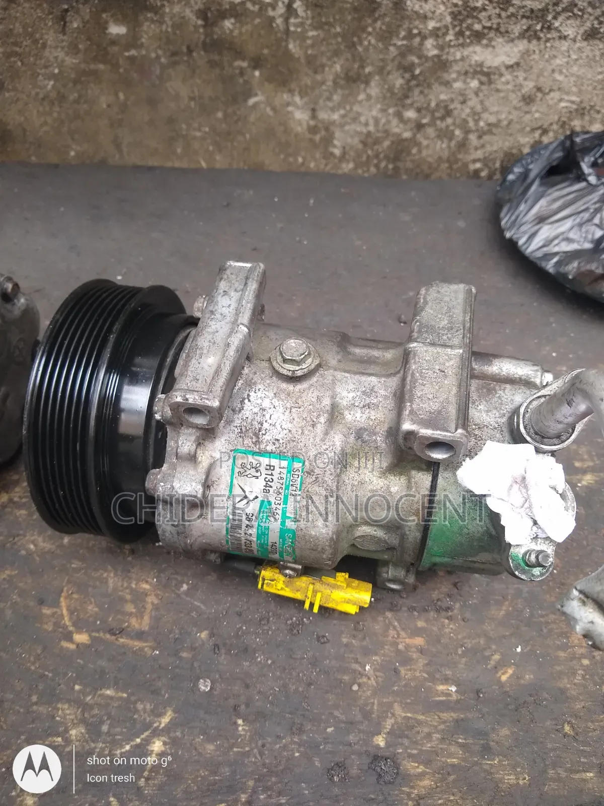 Peugeot Compressor