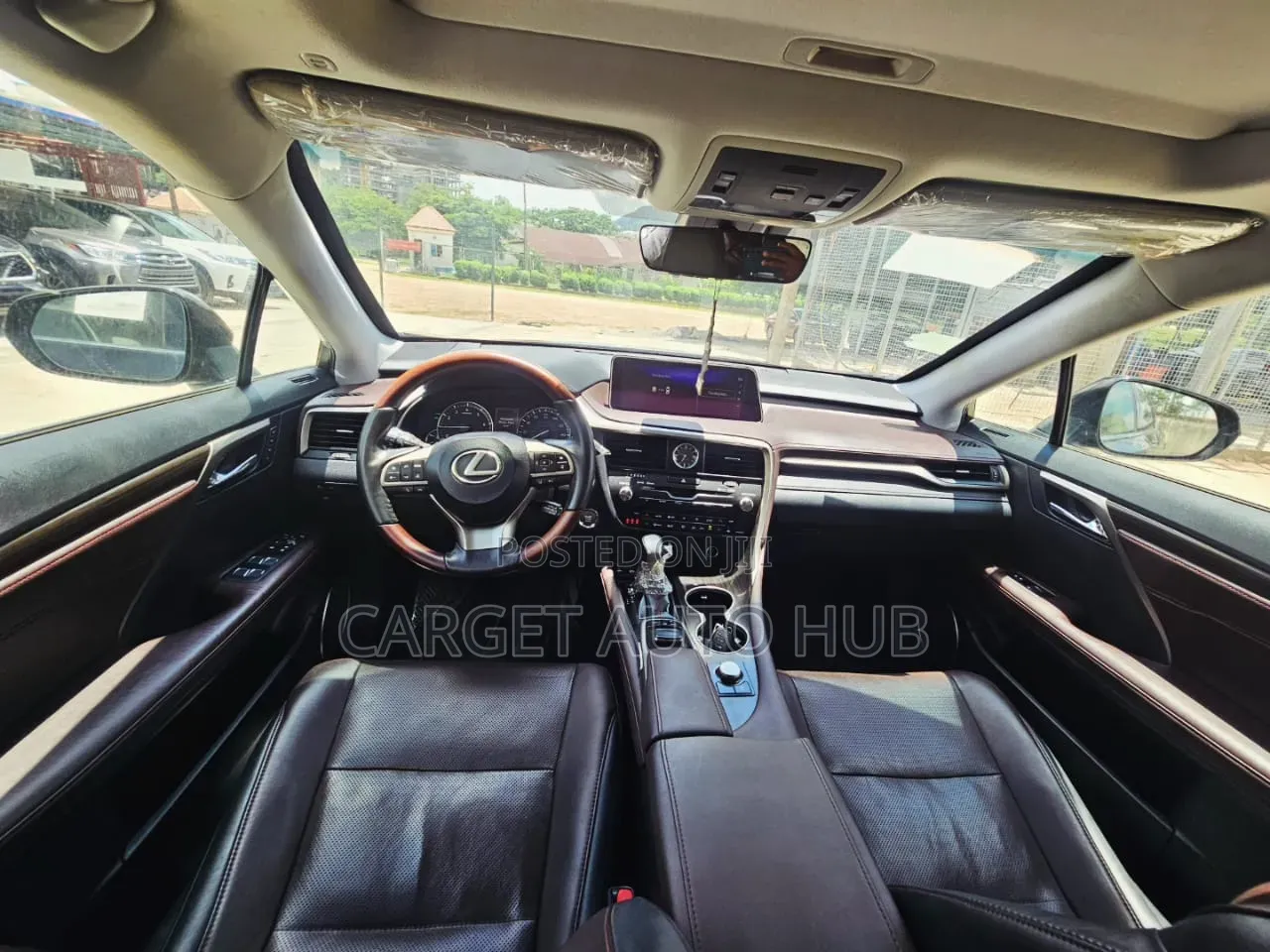 Lexus RX 2017 Black