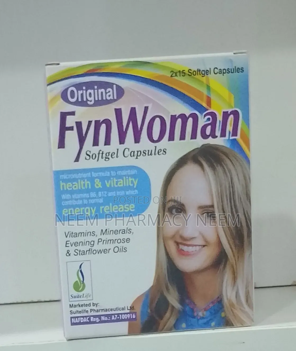 Fynwoman Original Softgel Capsules-30