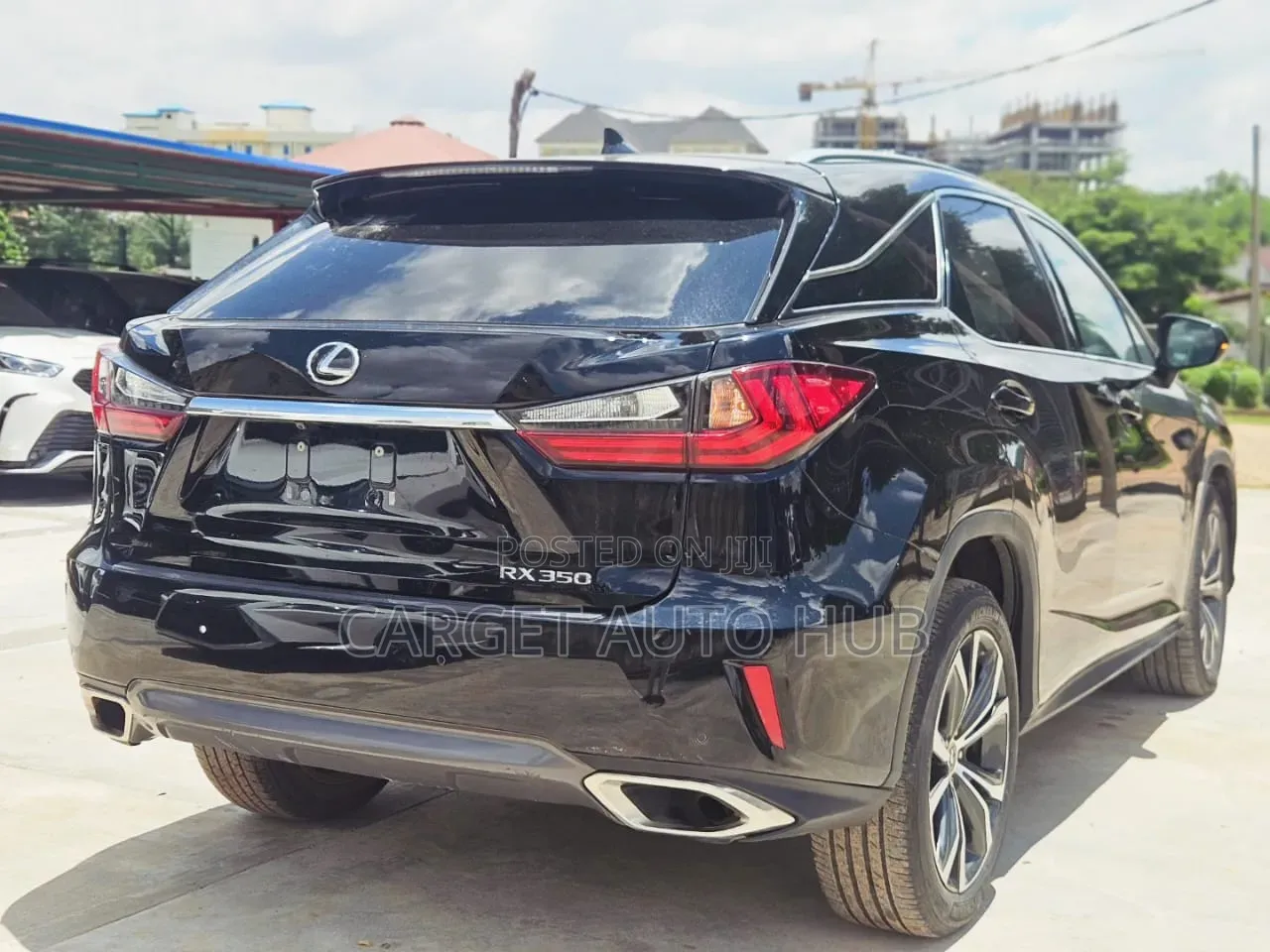 Lexus RX 2017 Black