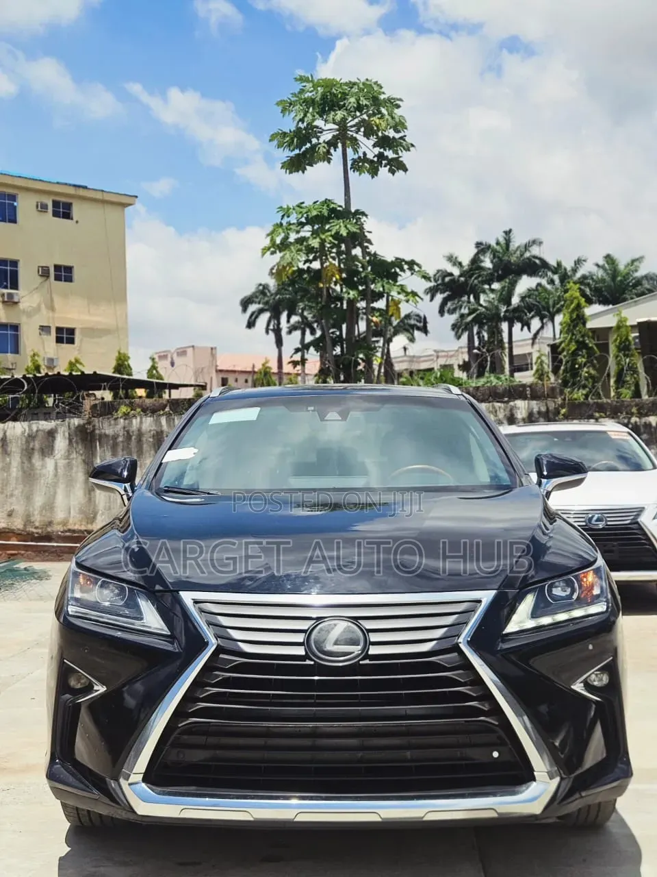 Lexus RX 2017 Black