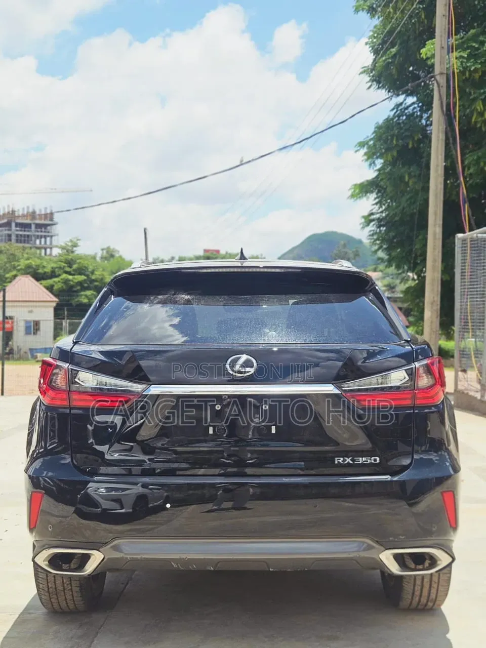 Lexus RX 2017 Black